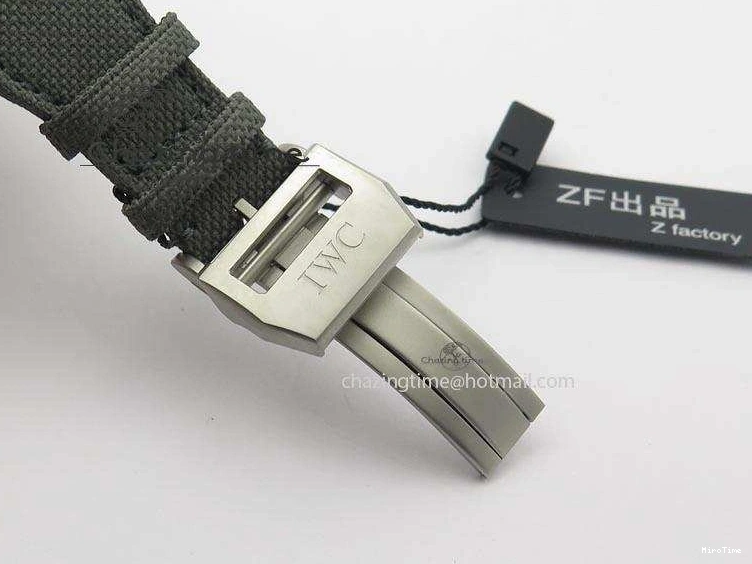 MIROTIME 0428 SunProtective Big Pilot Real PR IW500910 “Patrouille Suisse” ZF 1:1 Best Edition On Gray Nylon Strap 7278